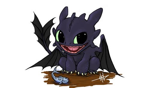 Toothless Chibi Toothless By Creeeeeees On Deviantart