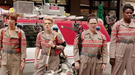 reactions to the all female ghostbusters trailer prove it ll be the most polarizing movie of the