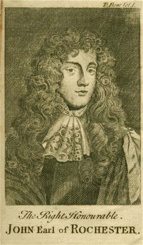 John Wilmot Earl Of Rochester An Image From The Manuscripts And