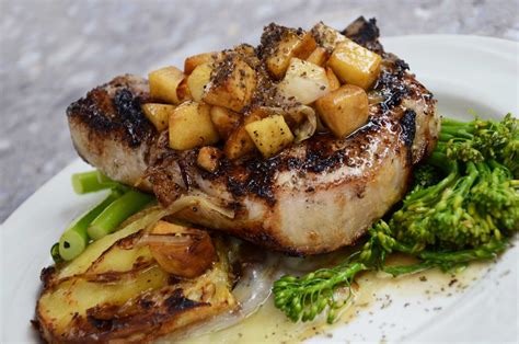 The spruce / victoria heydt making perfect pork chops is simple—first, they are seared in a. Smothered Pork Chops