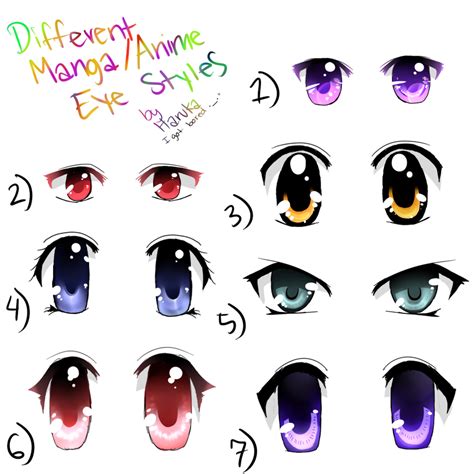 What Eye Color Best Suits You Anime Eyes Cute Eyes Drawing Anime