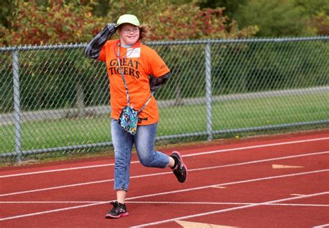 Inaugural Walk For Inclusion Celebrating 50 Years Of Special Olympics