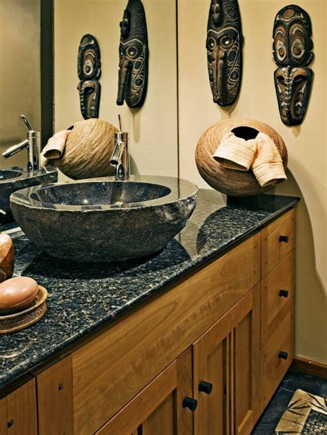 For their bedroom, kitchen or living room, there is always a stylish design option covered in this collection. African Bathroom Home Design Ideas, Pictures, Remodel and ...