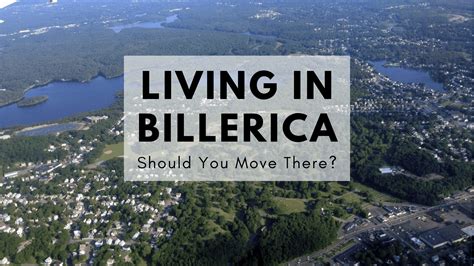 Living In Billerica Ma 2024 Should You Move To Billerica Ultimate