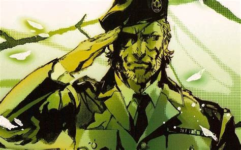 Metal Gear Solid 3 Snake Eater The Cane And Rinse