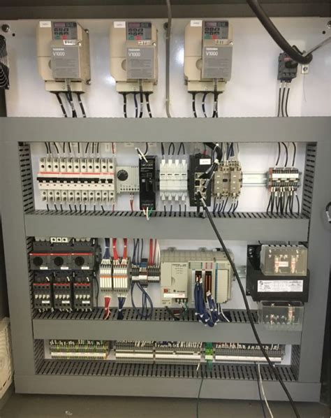 Automation Plc Relay Logic Control Panel Sodimate Inc