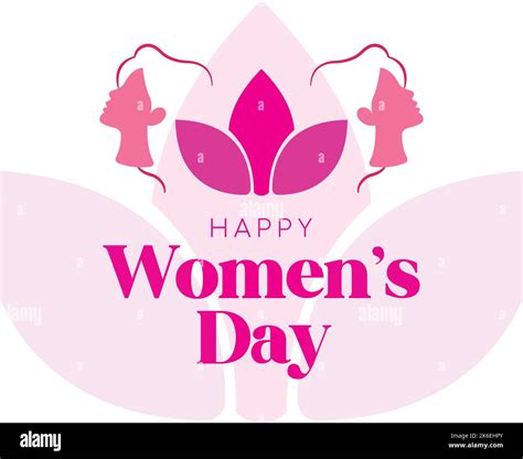 colored happy women day poster vector stock vector image and art alamy