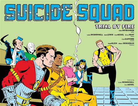 Dc Suicide Squad V1 Trail By Fire Tpb Eng Comics Manga Videos Y Mas