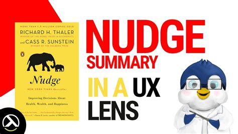 nudge summary from a ux perspective youtube