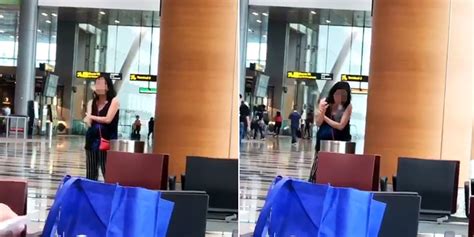 Woman Smoking In Changi Airport Draws Netizens Ire As They Question