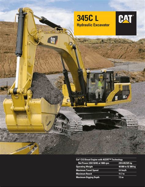 Are you searching online terms like cat 336f l long excavator technical specifications, price list, and key features? Cat 345 Excavator Lifting Capacity