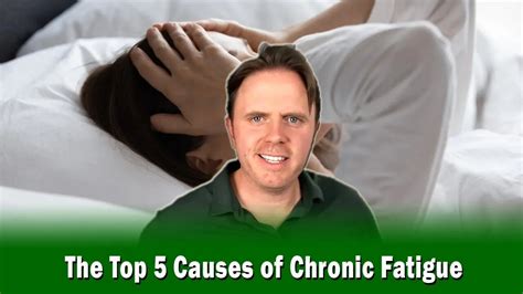 The Top 5 Causes Of Chronic Fatigue