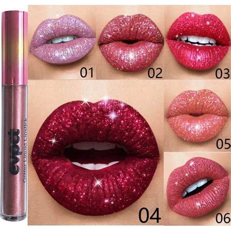 Hot Sale 15 Colors Glitter Lipgloss Makeup Waterproof Women AliExpress