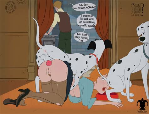 Rule 34 101 Dalmatians Anal Anita Radcliffe Ass Balls Big Ass