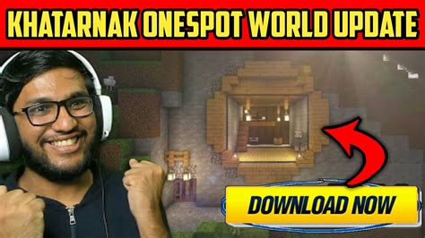Download Khatarnak Onespot Minecraft World With Mountain House