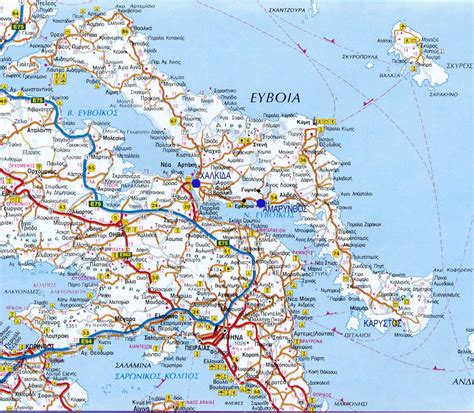 Die hellblauen kuppeln und türen vieler gebäuden, die das bild von griechenland prägen, sollen böse geister fernhalten. Φυσική Ιστορία