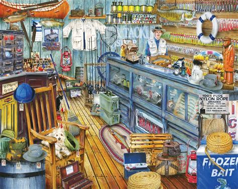 Fishing Lure Jigsaw Puzzle Jigsaw Puzzles For Adults
