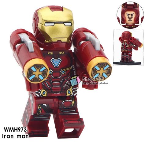 Iron Man Mark 50 Suit Marvel Avengers Infinity War Single