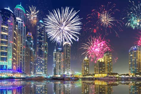 أبرز أماكن احتفالات رأس السنة في دبي 2020 نجم نيوز