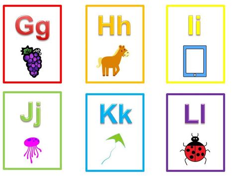 Maybe you would like to learn more about one of these? 26 Printable Alphabet Flash Cards. Full color flash cards. | Etsy