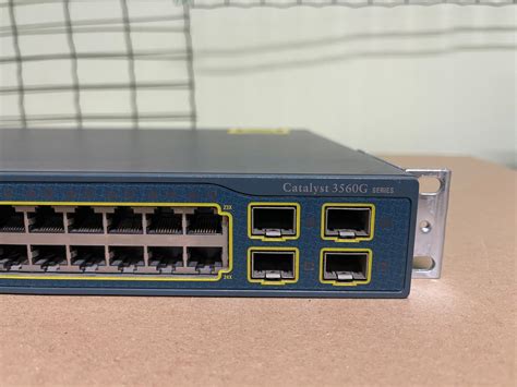 Switch Cisco Ws C3560g 48ts E Urządzenia Sieciowe Allegropl