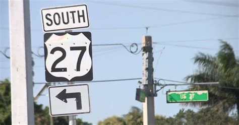 Us Highway 27 More Than Just A Name In Clewiston