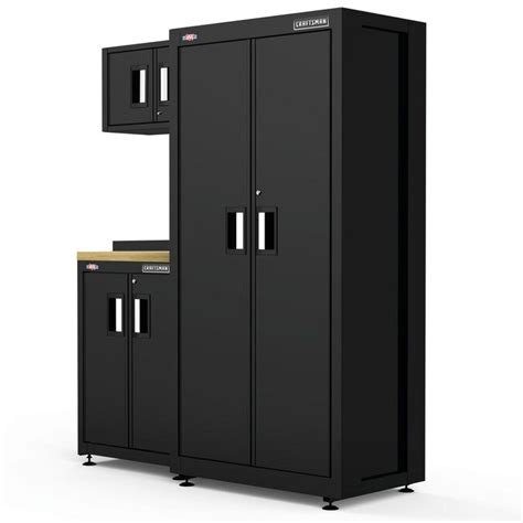 Craftsman 63 In Wide 4 Piece Suite With Cabinet Storage Garage Storage