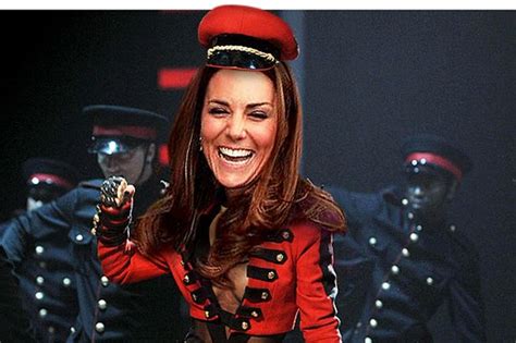 Kate Middleton Dressed As Cheryl Cole And Performed Fight For This Love At Her Hen Night