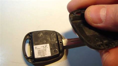 After the learning software asks you for the valid smartkey, show him the written emulator instead of the original car's key. How to change remote key battery Toyota Corolla. Years ...