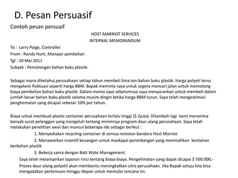 15+ Contoh Surat Bisnis Persuasif