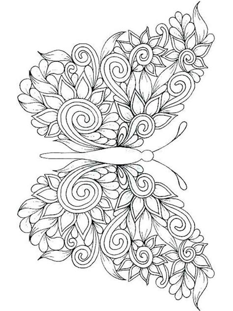 Mandala Coloring Page Butterfly Coloring Page Mandala Coloring Pages