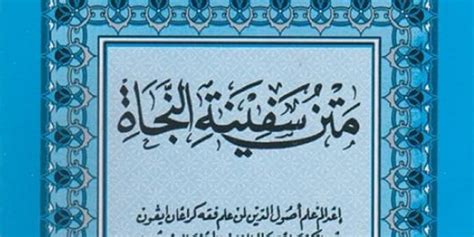 Kitab Safinatun Najah Bahasa Jawa Pdf