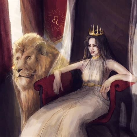 Artstation The Lion Queen