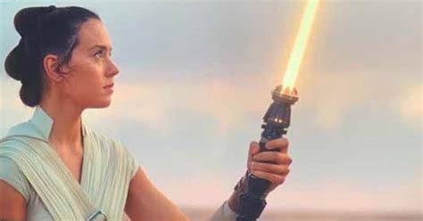 White = light source users: star wars - What color is Rey's new lightsaber? - Science Fiction & Fantasy Stack Exchange
