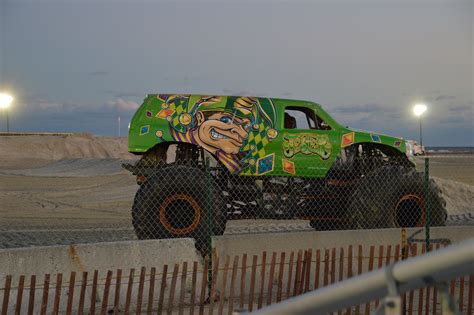 Jester Monster Truck Driven By Matt Pagliarulo Monster Trucks