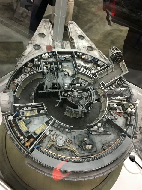 So Thats How The Inside Of The Millennium Falcon Is Laid Out