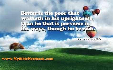 Proverbs 286 Daily Bible Verse Study My Bible Notebook