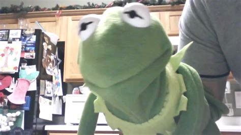 Kermit Puppet Sings Rainbow Connection Youtube