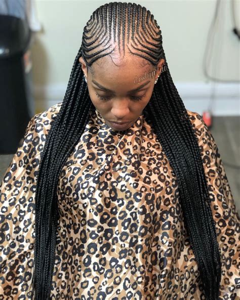 40 Latest Black Braided Hairstyles 2020: Stunning Braids To Try Out
