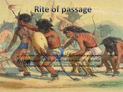 Ppt Rite Of Passage Powerpoint Presentation Free Download Id2430502