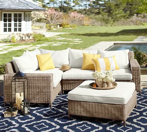 Another example is one should understand that the. Pottery Barn Outdoor Furniture Sale: Up To 50% Sectionals ...