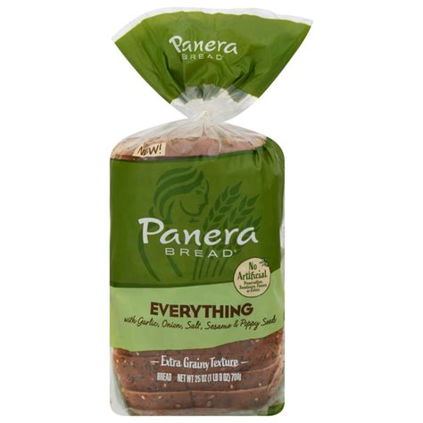 Save On Panera Bread Everything Bread Order Online Delivery Stop And Shop