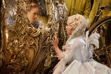 Disney S Live Action Cinderella Is An Inspiring Uplifting Retelling Of The Classic Fairytale