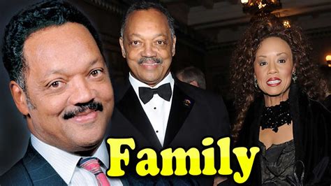 For possible misuse of campaign funds has expanded to include his wife's conduct, which has become a subject in continuing plea negotiations, according to two people familiar with the. Jesse Jackson Family With Daughter,Son and Wife Jacqueline Brown 2020 - YouTube