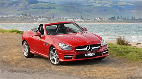 Mercedes Benz Slk 200 And 350 Review Drive