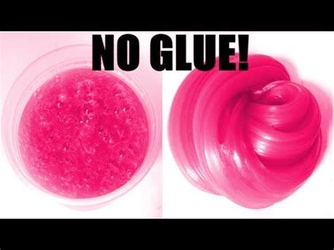 Allow the mixture to cool down slightly, then mix in two more teaspoons of. HOW TO MAKE SLIME WITHOUT GLUE OR ANY ACTIVATOR! NO BORAX! NO GLUE! - YouTube | How to make ...