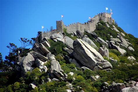 Castelo Dos Mouros Sintra Sintra Portugal Europe Holidays