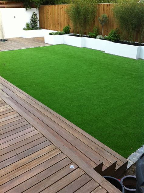 Other alternatives are ground covers or hard surfacings such as decking, gravel, or paving. 17 best Garden ideas images on Pinterest | Small gardens ...