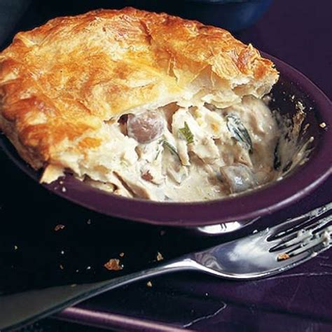 A Nice N Creamy Chicken And Mushroom Pie We Feel This One S A Strong