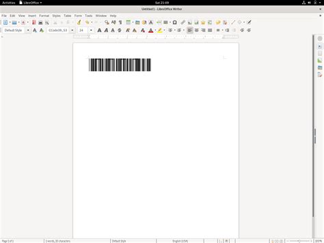 Installing The Barcode Fonts On Debian Linux